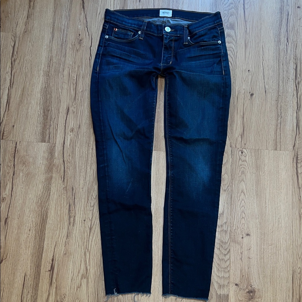 Hudson Krista in Frsy Women's Deep Indigo Skinny Jeans 28